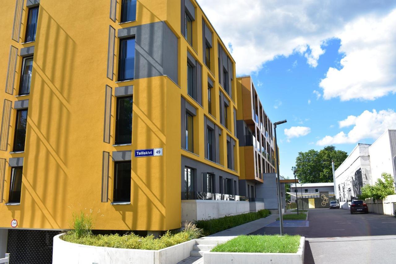 Vh Apartments Telliskivi Tallinn Exteriér fotografie